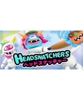 Headsnatchers Switch Nintendo eShop Key EUROPE